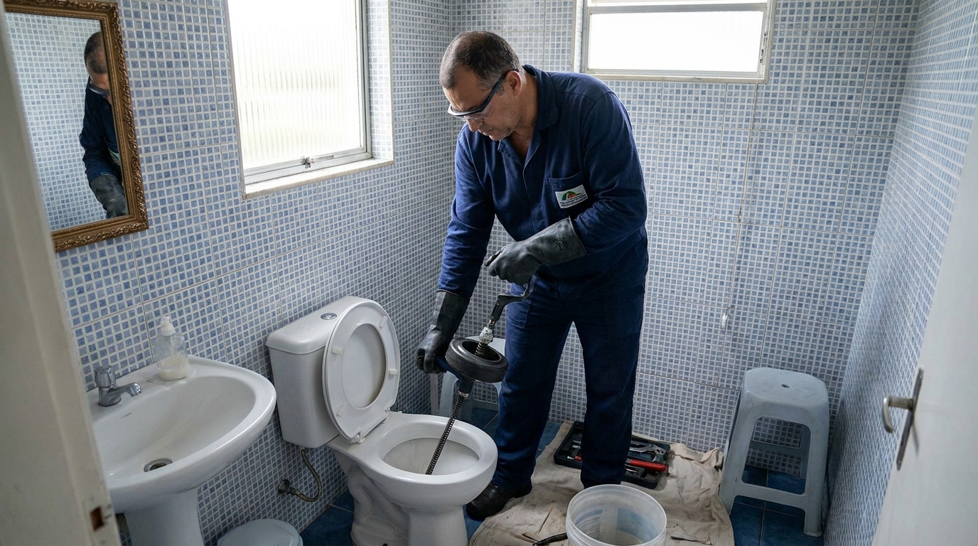 Remoção de Objetos na Vila Glória, Presidente Prudente‑SP