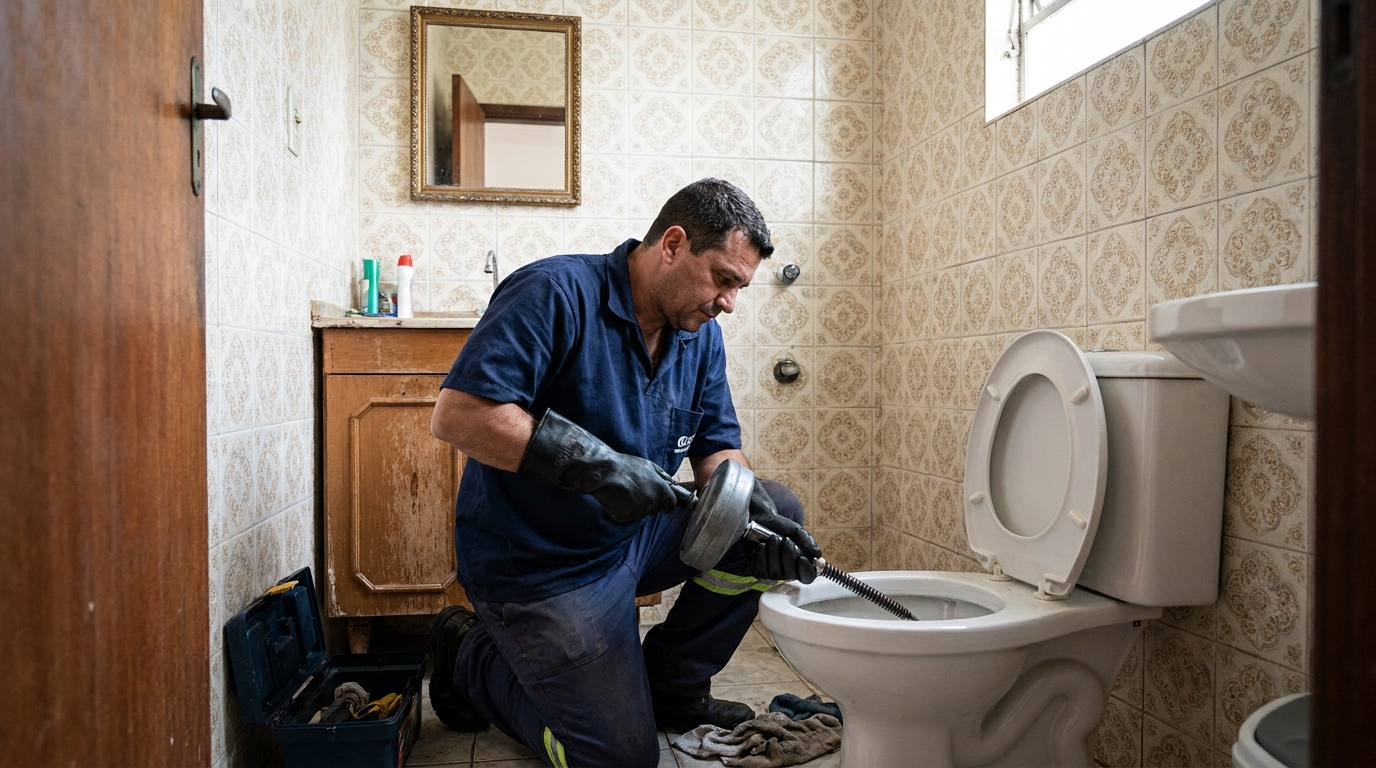 Uso de Equipamento Profissional na Vila Glória, Presidente Prudente‑SP
